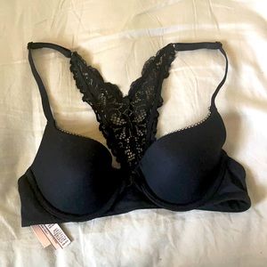 Victoria’s Secret push up very sexy 32B black